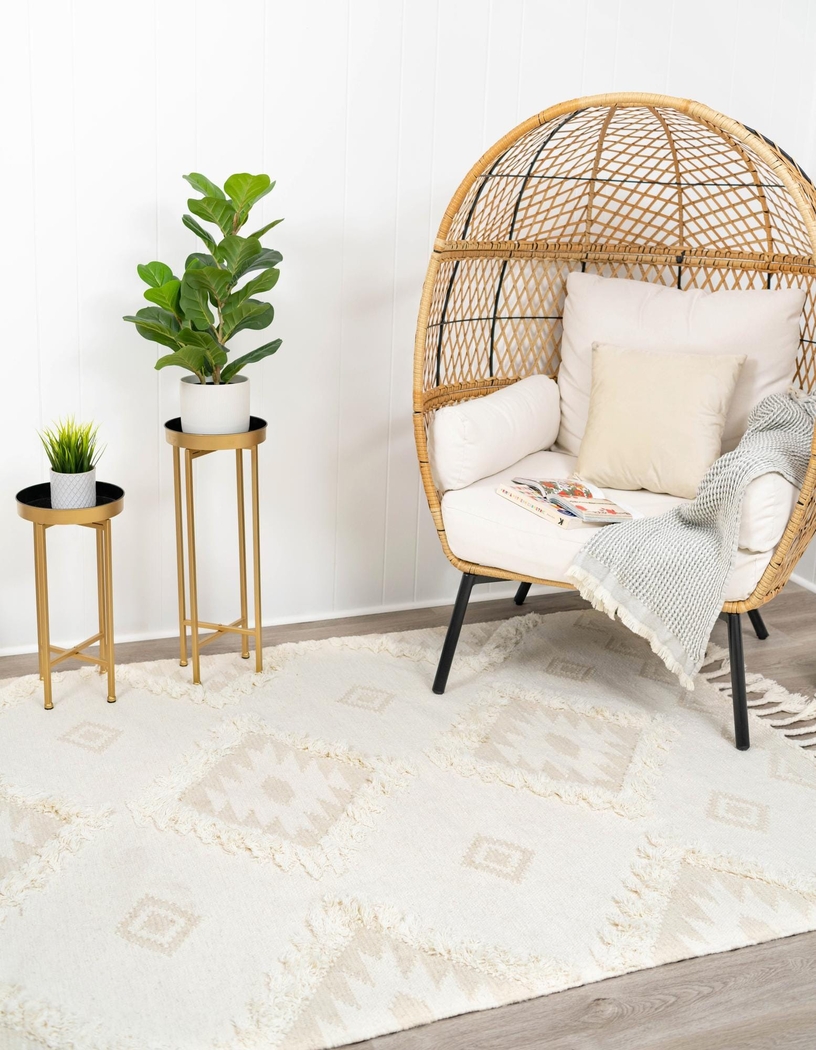 Mulde Cream 5'1 x 8'Rug - Thumbnail - Image 3