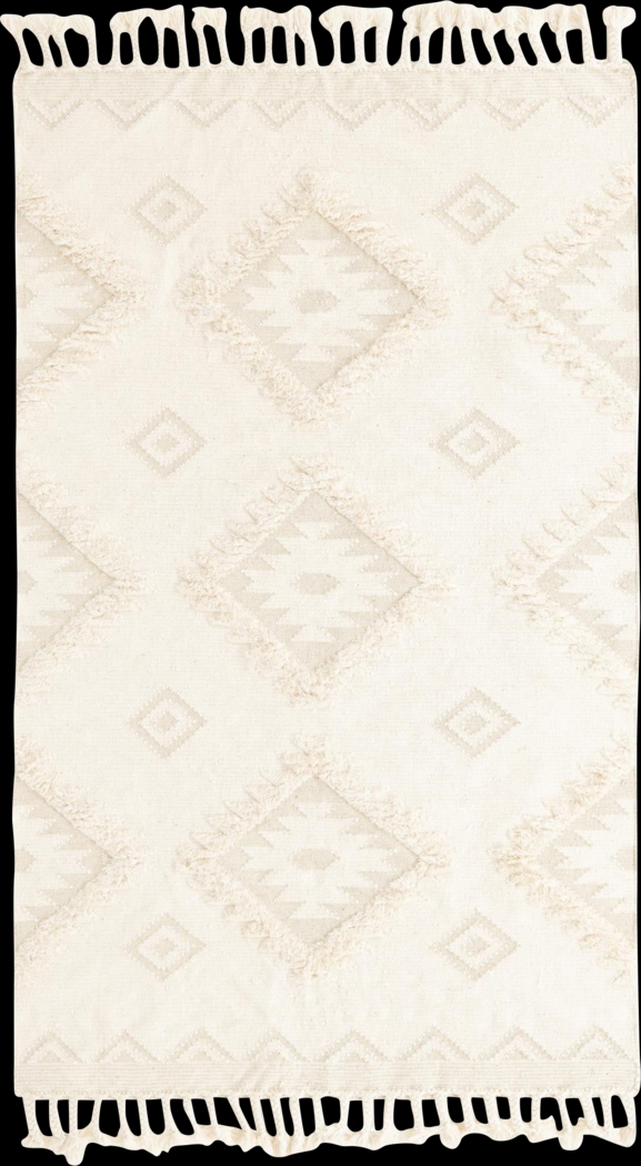 Mulde Cream 5'1 x 8'Rug - Thumbnail - Image 1