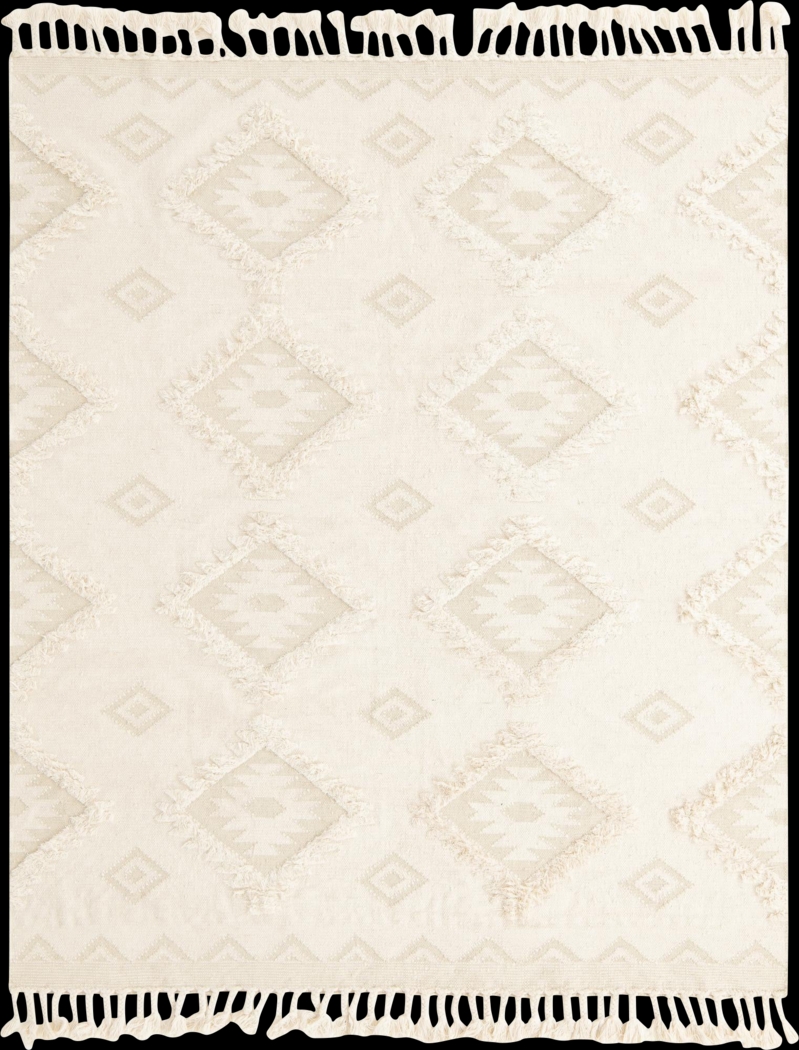 Mulde Cream 8' x 10' Rug - Thumbnail - Image 1
