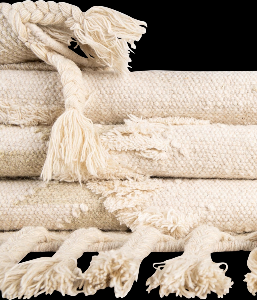 Mulde Cream 9' x 12'2 Rug - Thumbnail - Image 5