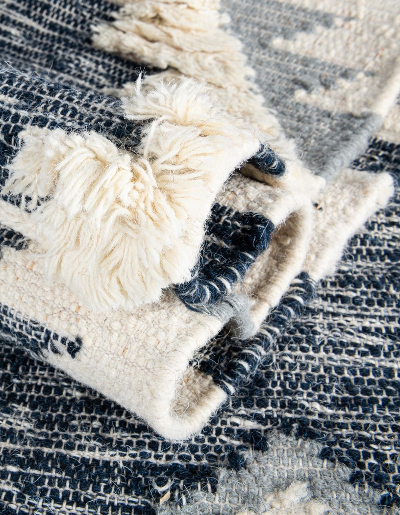 Mulde Navy 5'1 x 8'Rug - Thumbnail - Image 6