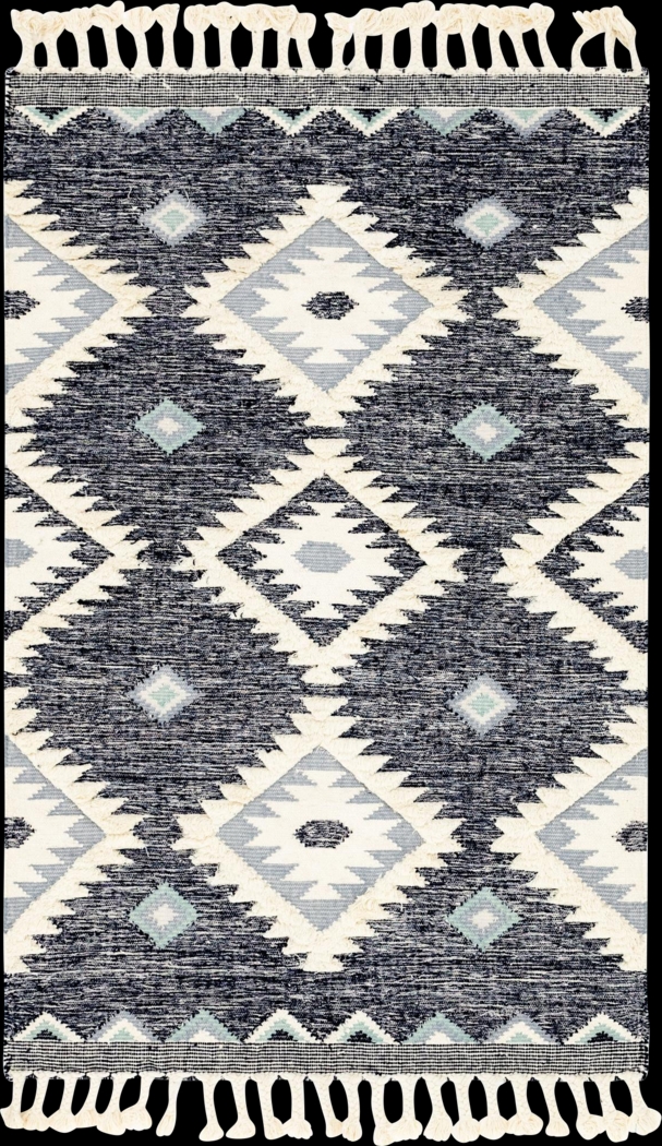 Mulde Navy 5'1 x 8'Rug - Thumbnail - Image 1