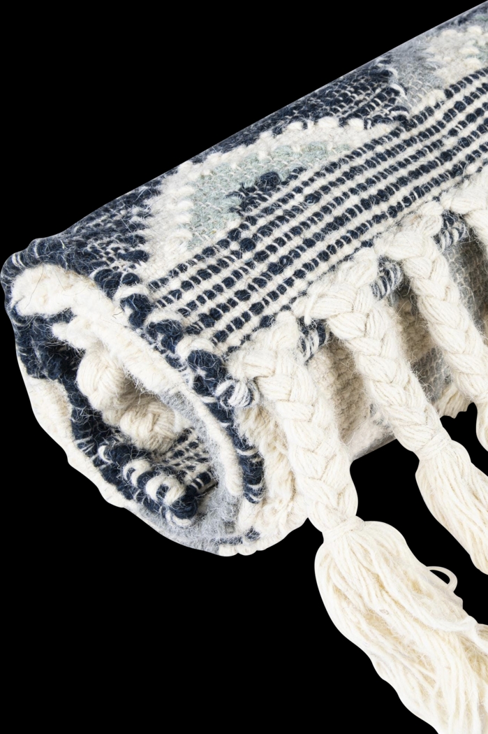 Mulde Navy 8' x 10' Rug - Thumbnail - Image 2