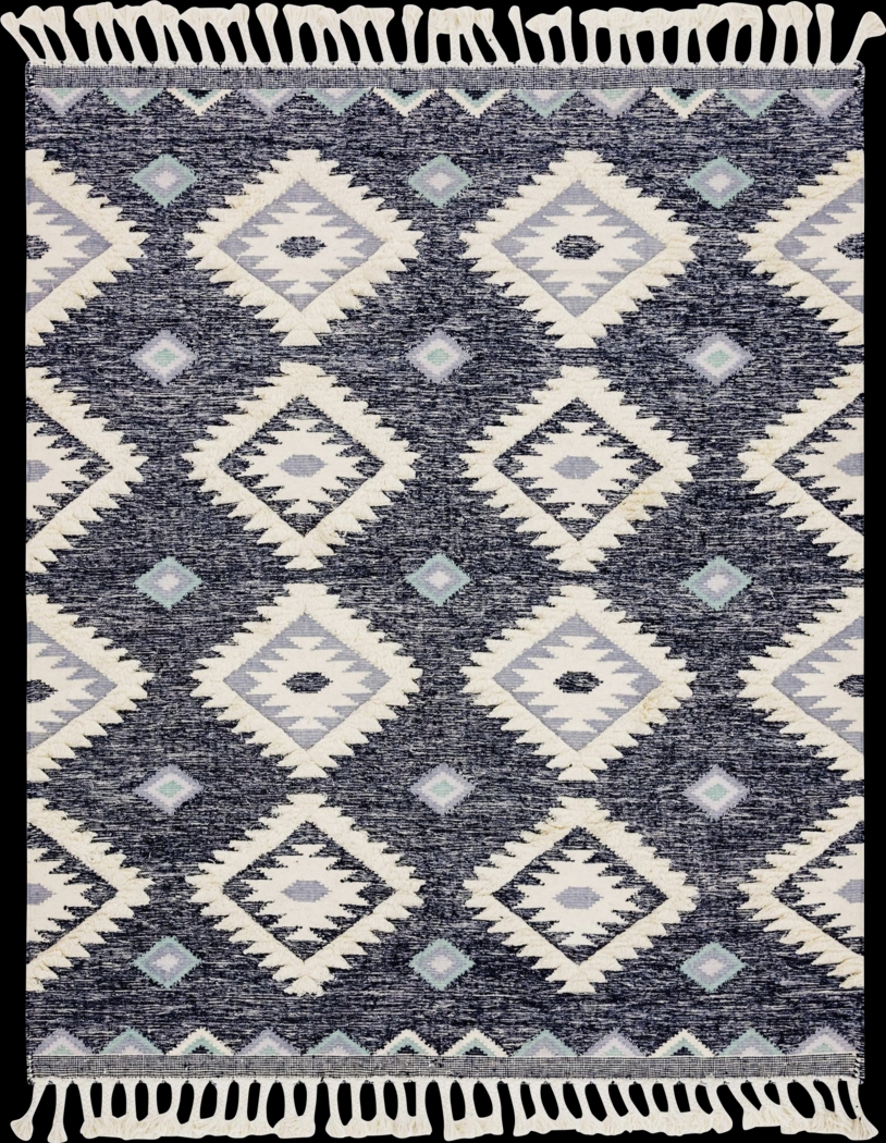 Mulde Navy 8' x 10' Rug - Thumbnail - Image 1