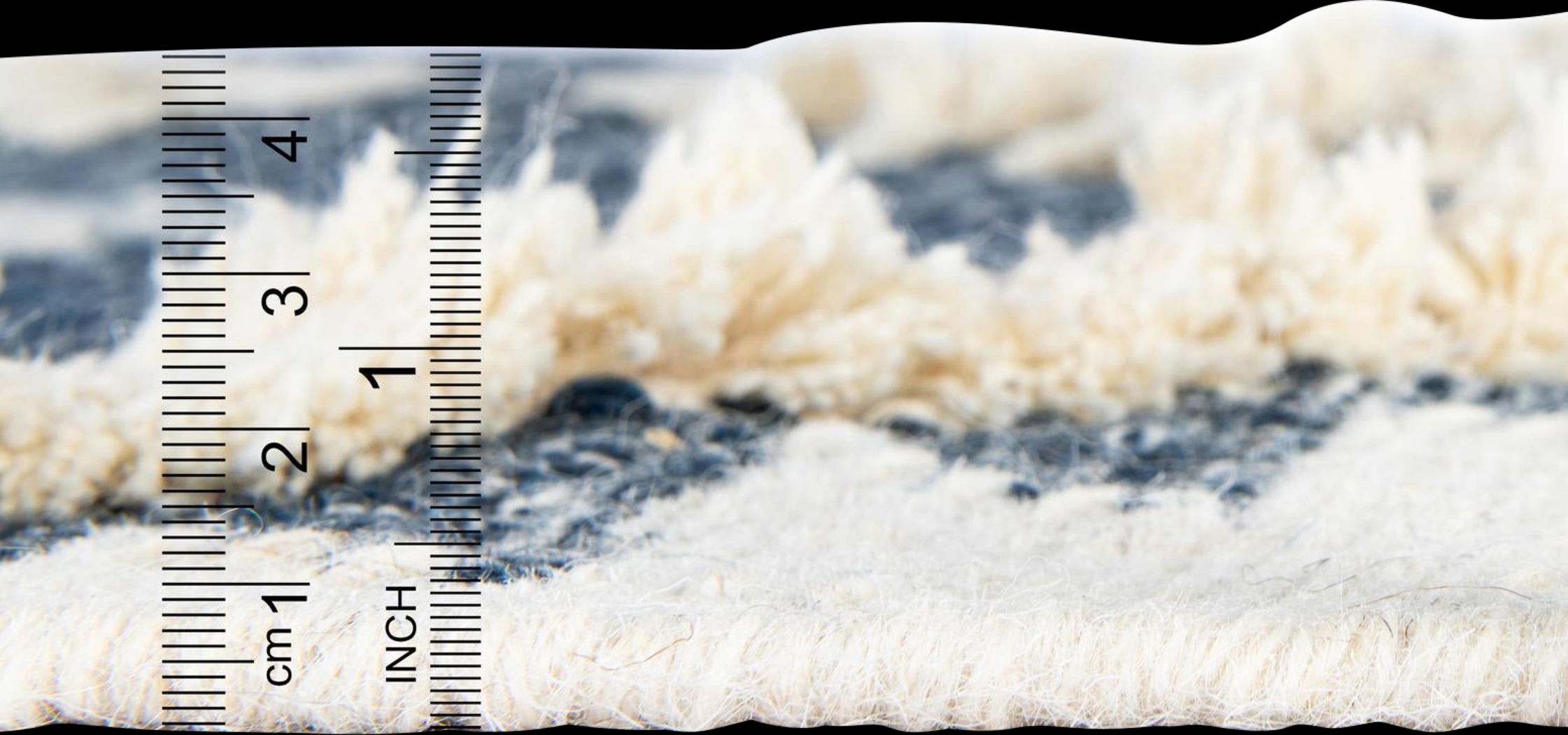 Mulde Navy 9' x 12'2 Rug - Thumbnail - Image 2