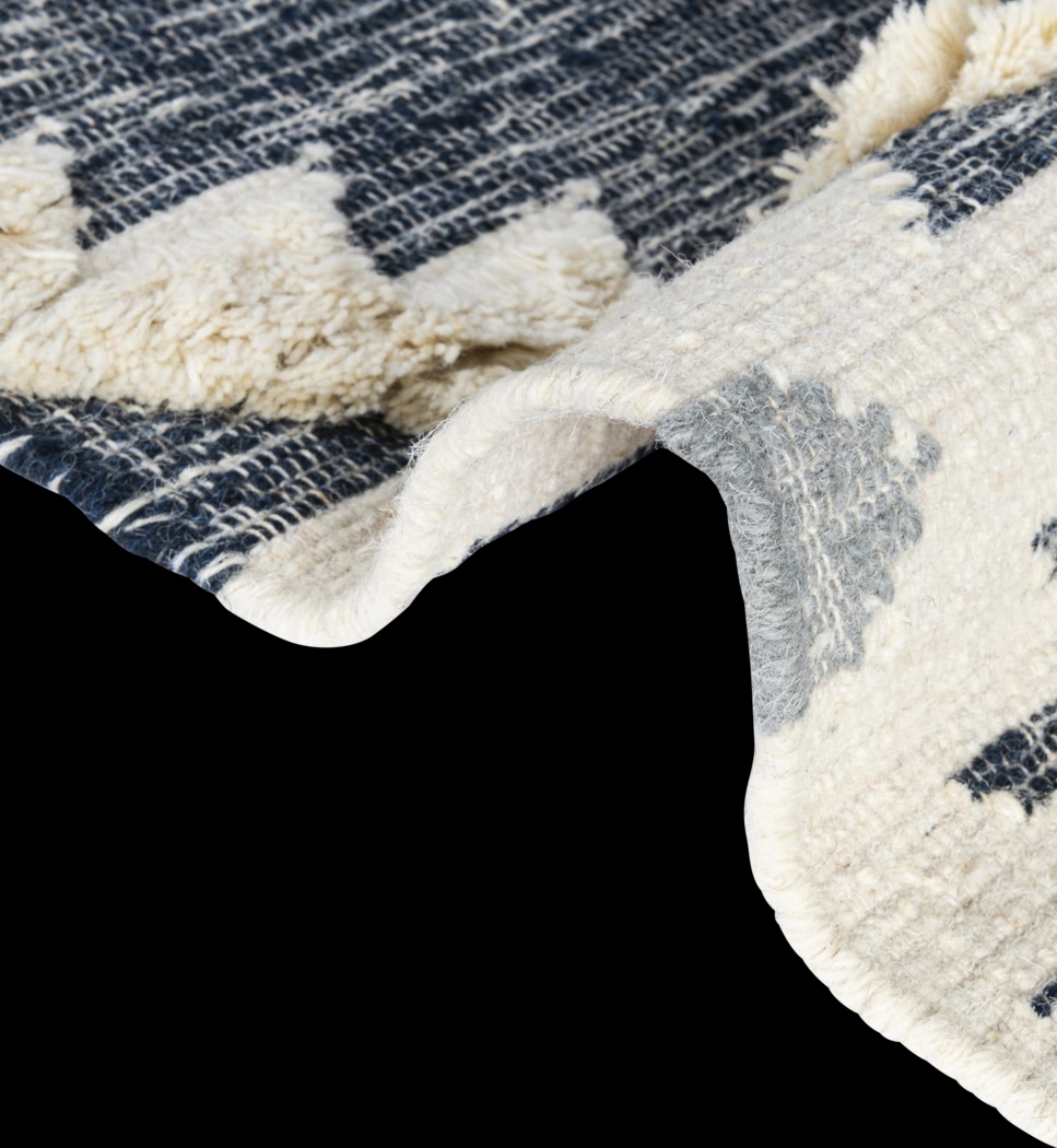 Mulde Navy 9' x 12'2 Rug - Thumbnail - Image 3