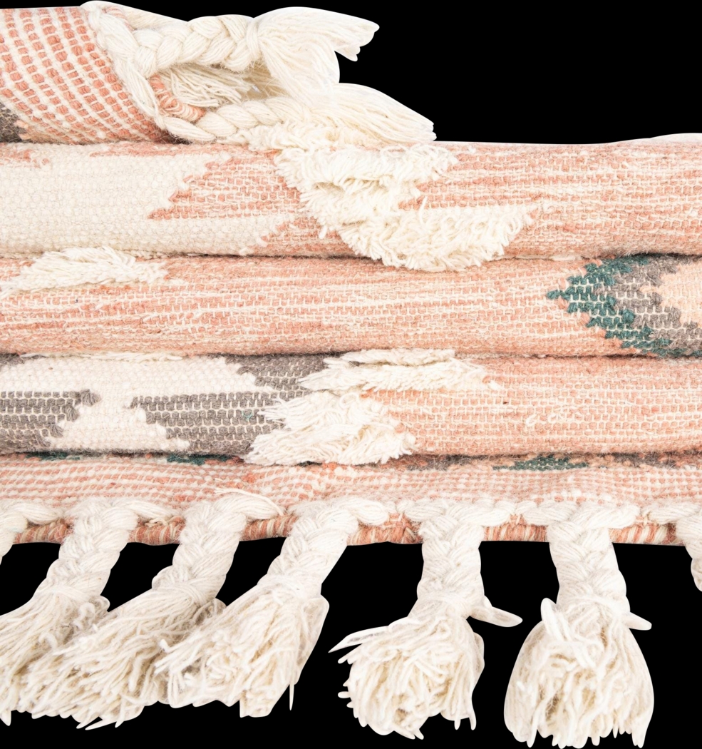 Mulde Pink 5'1 x 8'Rug - Thumbnail - Image 8