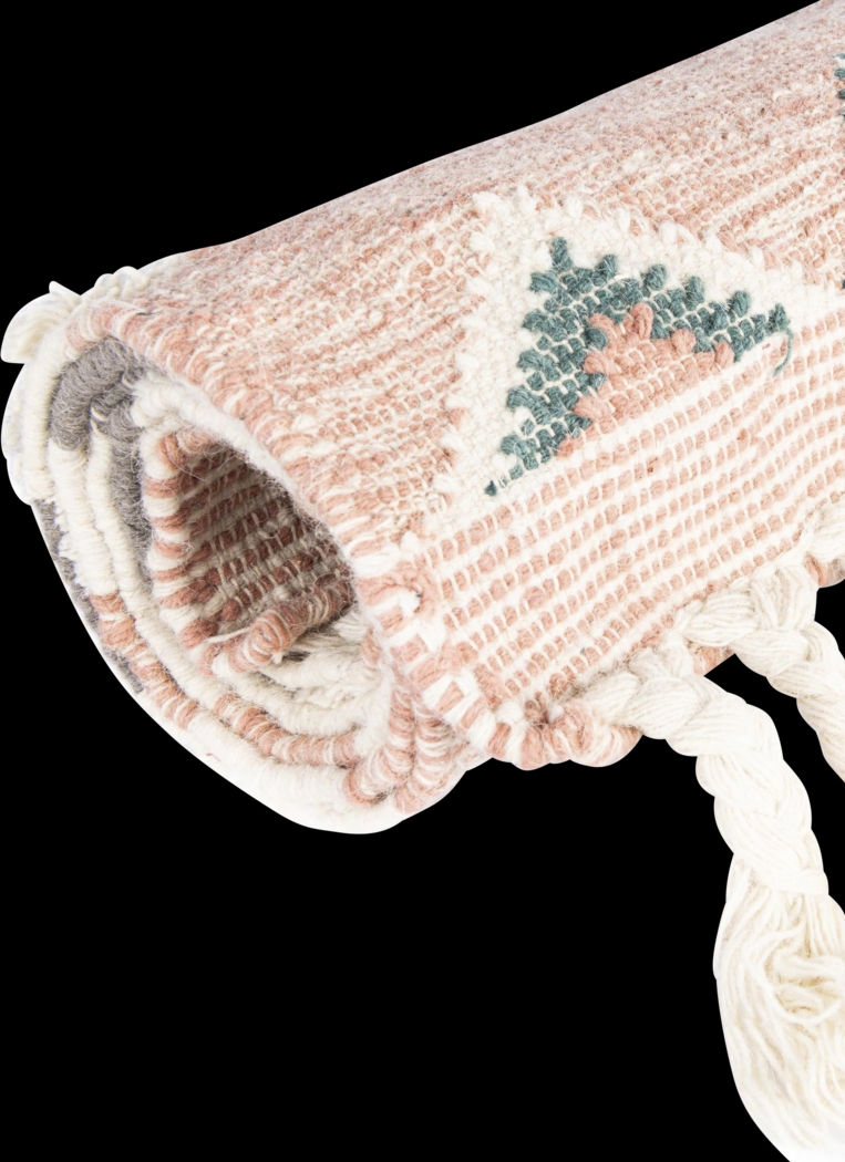 Mulde Pink 5'1 x 8'Rug - Thumbnail - Image 5