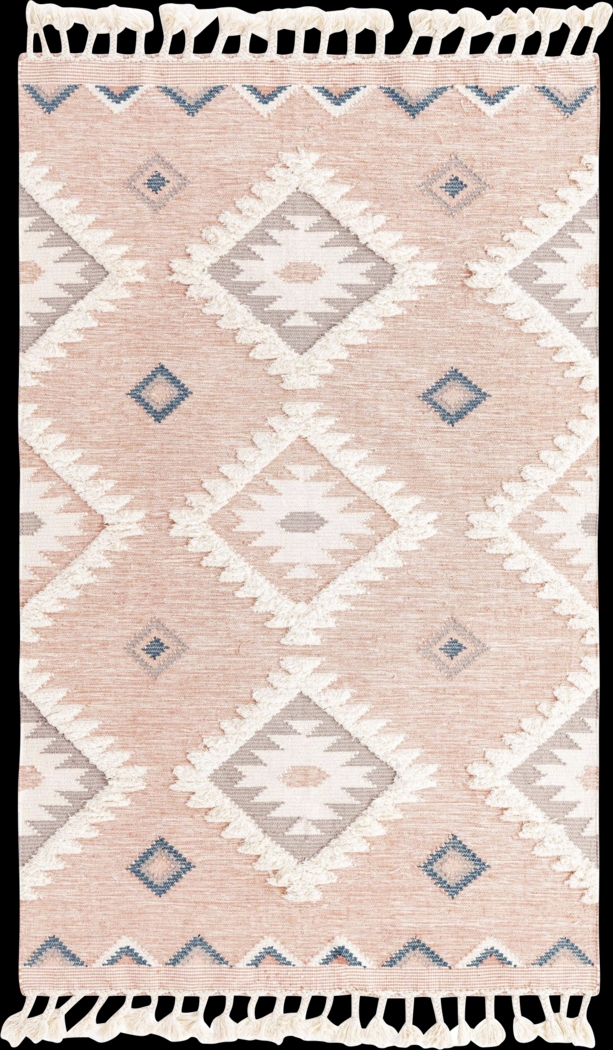 Mulde Pink 5'1 x 8'Rug - Thumbnail - Image 1