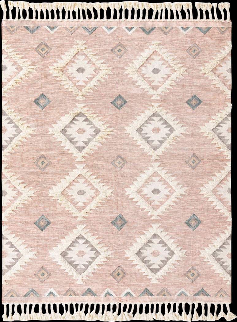 Mulde Pink 8' x 10' Rug - Thumbnail - Image 1