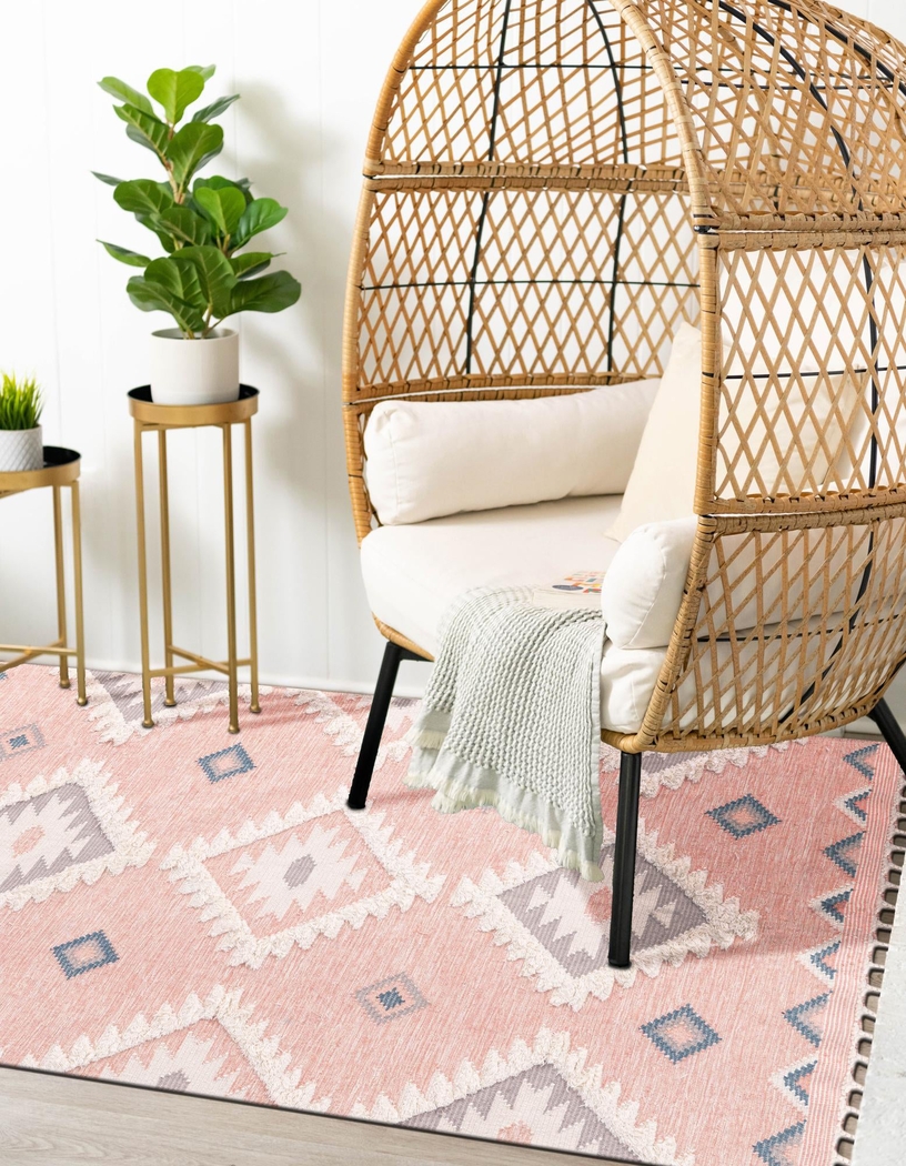 Mulde Pink 9' x 12'2 Rug - Thumbnail - Image 2