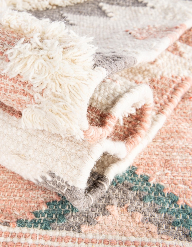 Mulde Pink 9' x 12'2 Rug - Thumbnail - Image 7