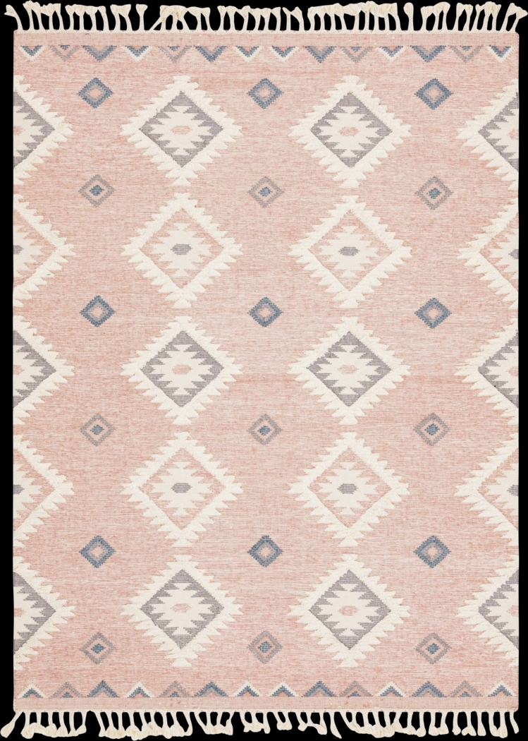 Mulde Pink 9' x 12'2 Rug - Thumbnail - Image 1