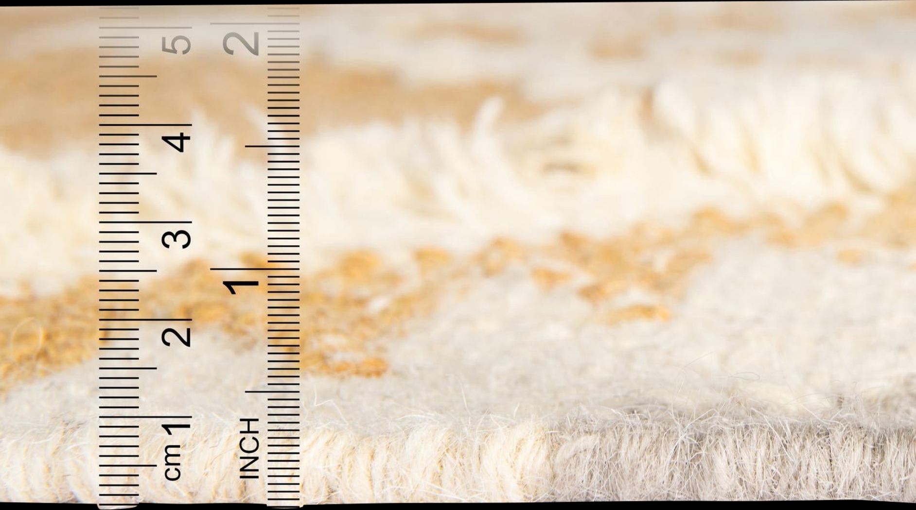 Mulde Yellow 5'1 x 8'Rug - Thumbnail - Image 6