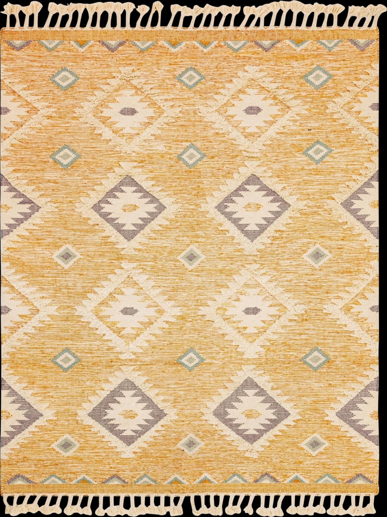 Mulde Yellow 8' x 10' Rug - Thumbnail - Image 1