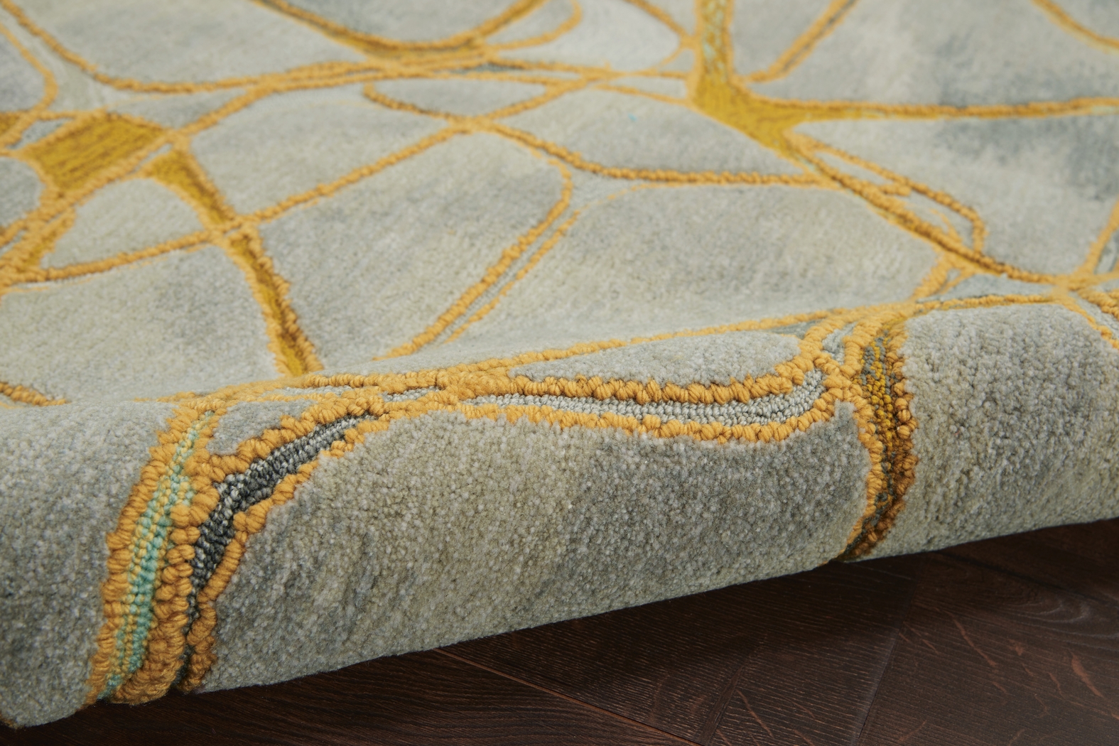 Muldein Gray 7'9" x 9'9" Rug - Thumbnail - Image 3