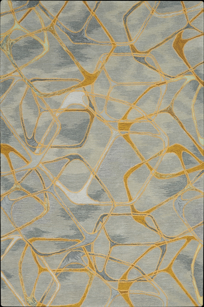 Muldein Gray 7'9" x 9'9" Rug - Thumbnail - Image 1