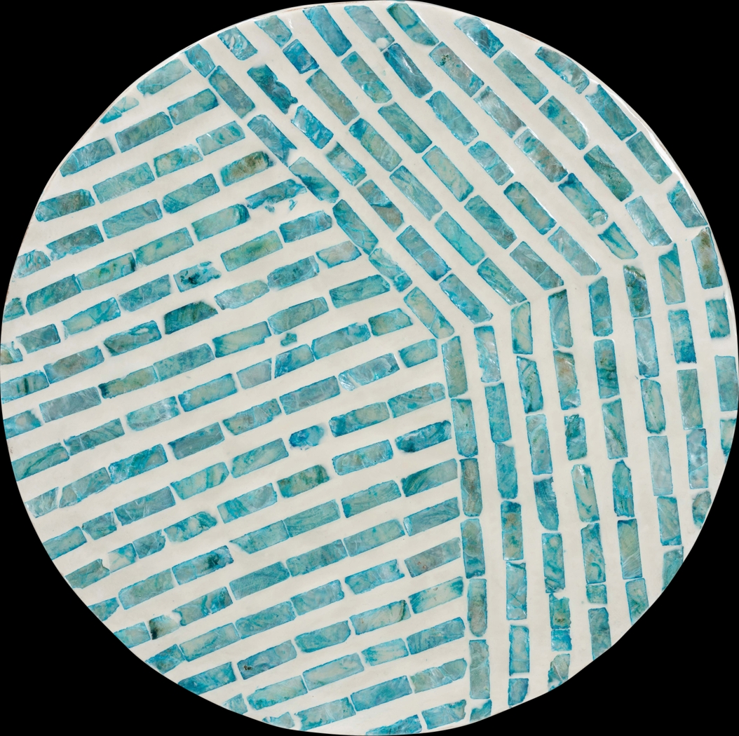 Muldrow Blue End Table - Thumbnail - Image 3