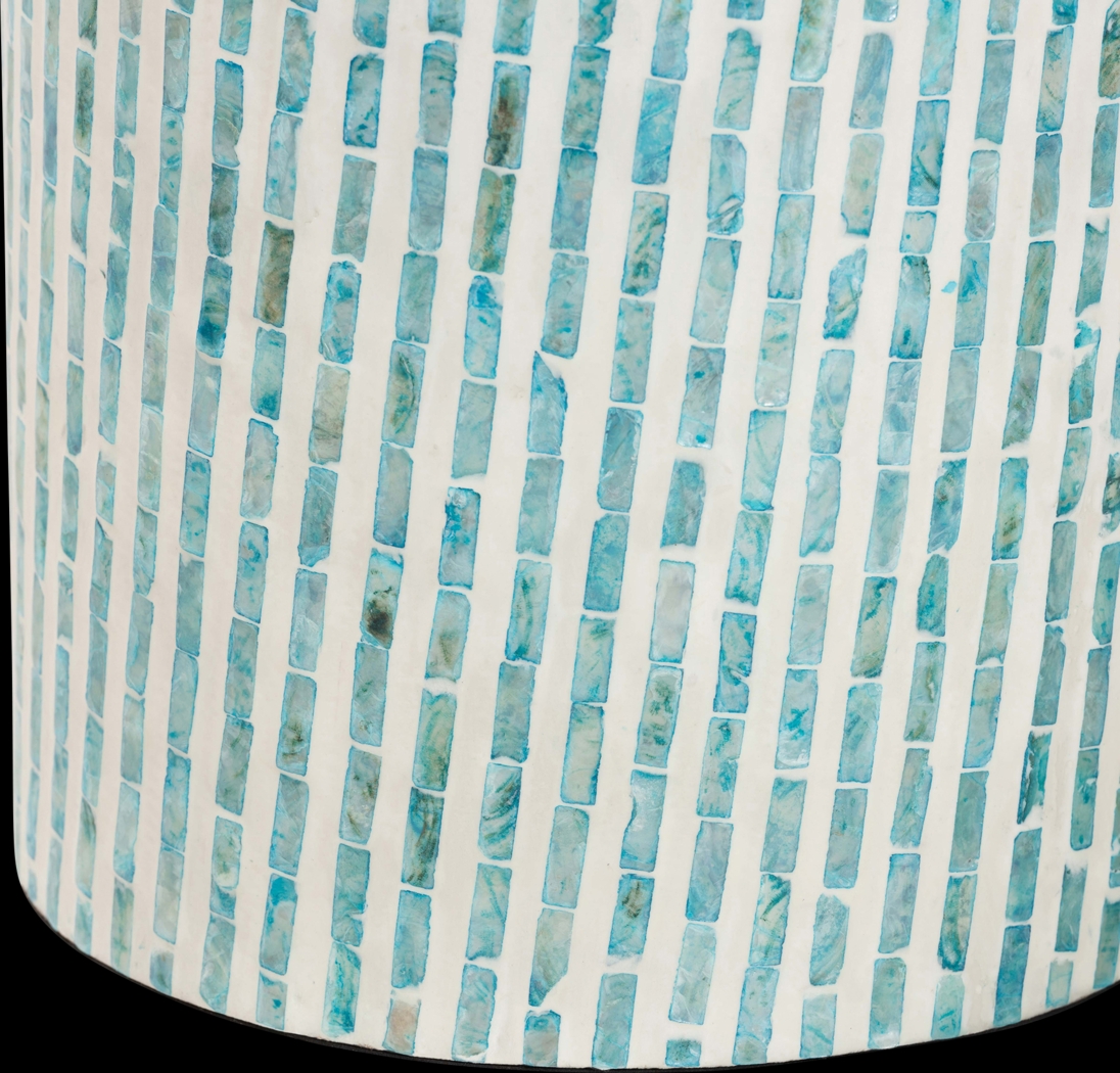 Muldrow Blue End Table - Thumbnail - Image 4