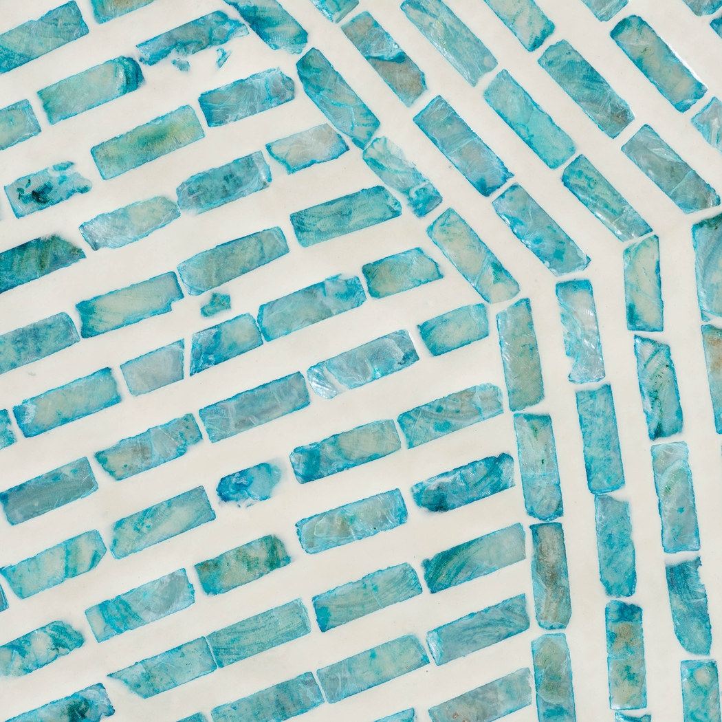 Muldrow Blue End Table - Thumbnail - Image 6