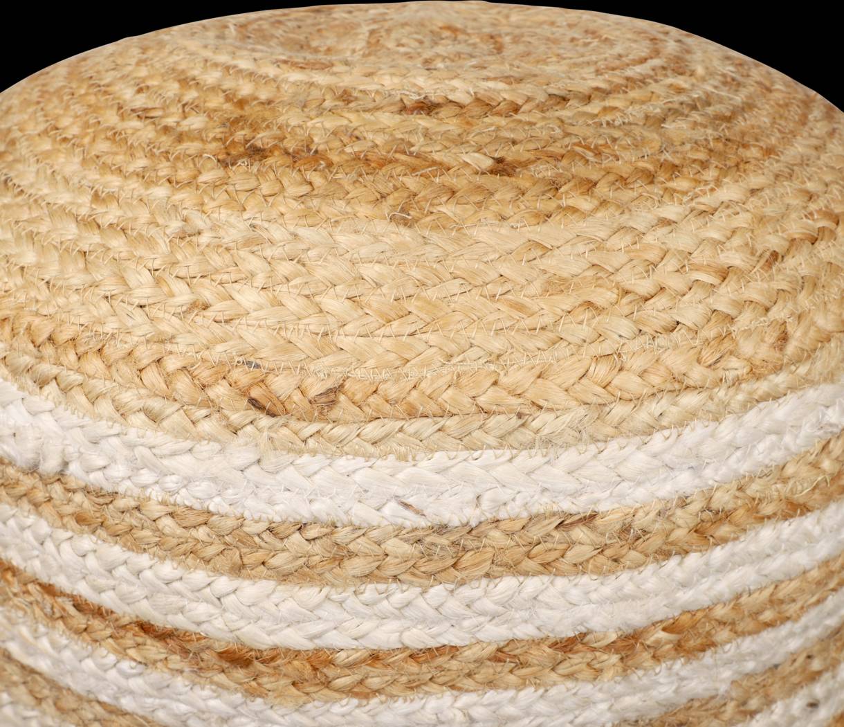 Mulemba Natural Pouf - Thumbnail - Image 4