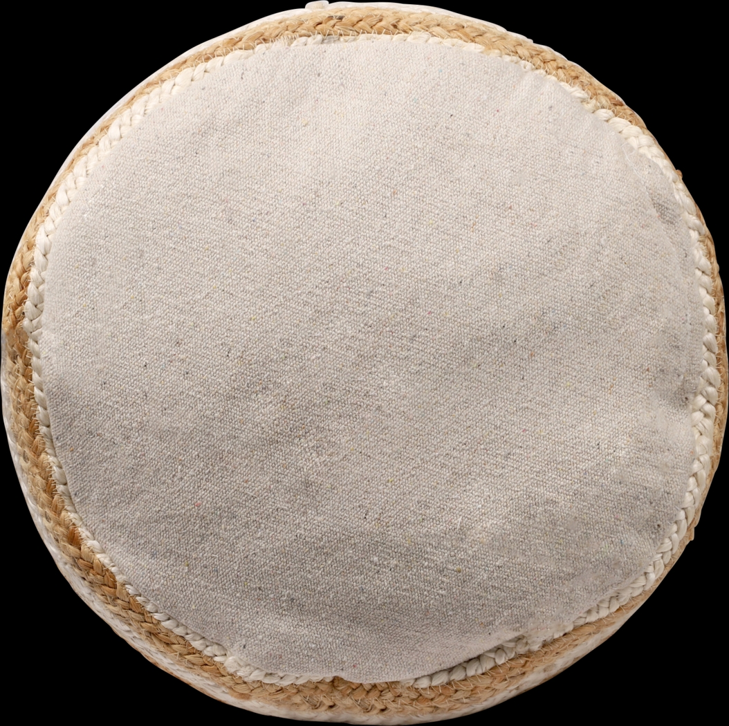 Mulemba Natural Pouf - Thumbnail - Image 6