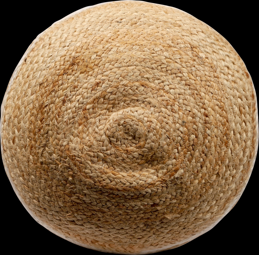 Mulemba Natural Pouf - Thumbnail - Image 7