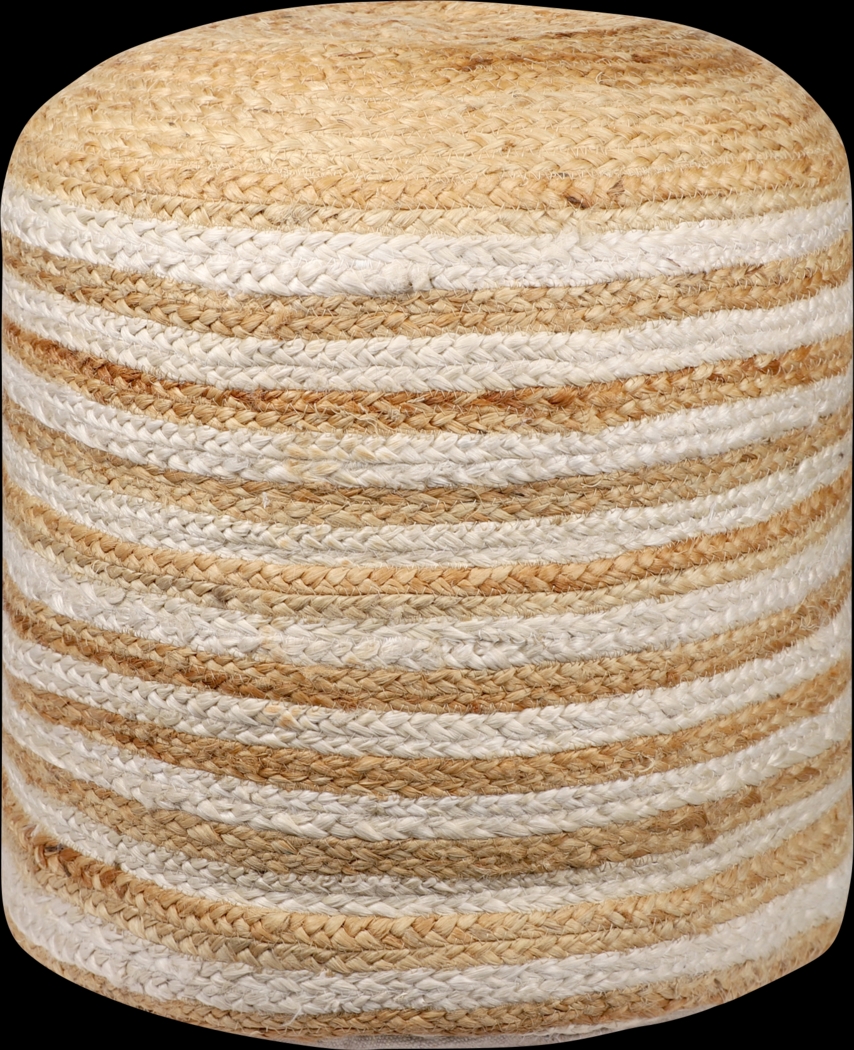Mulemba Natural Pouf - Thumbnail - Image 1