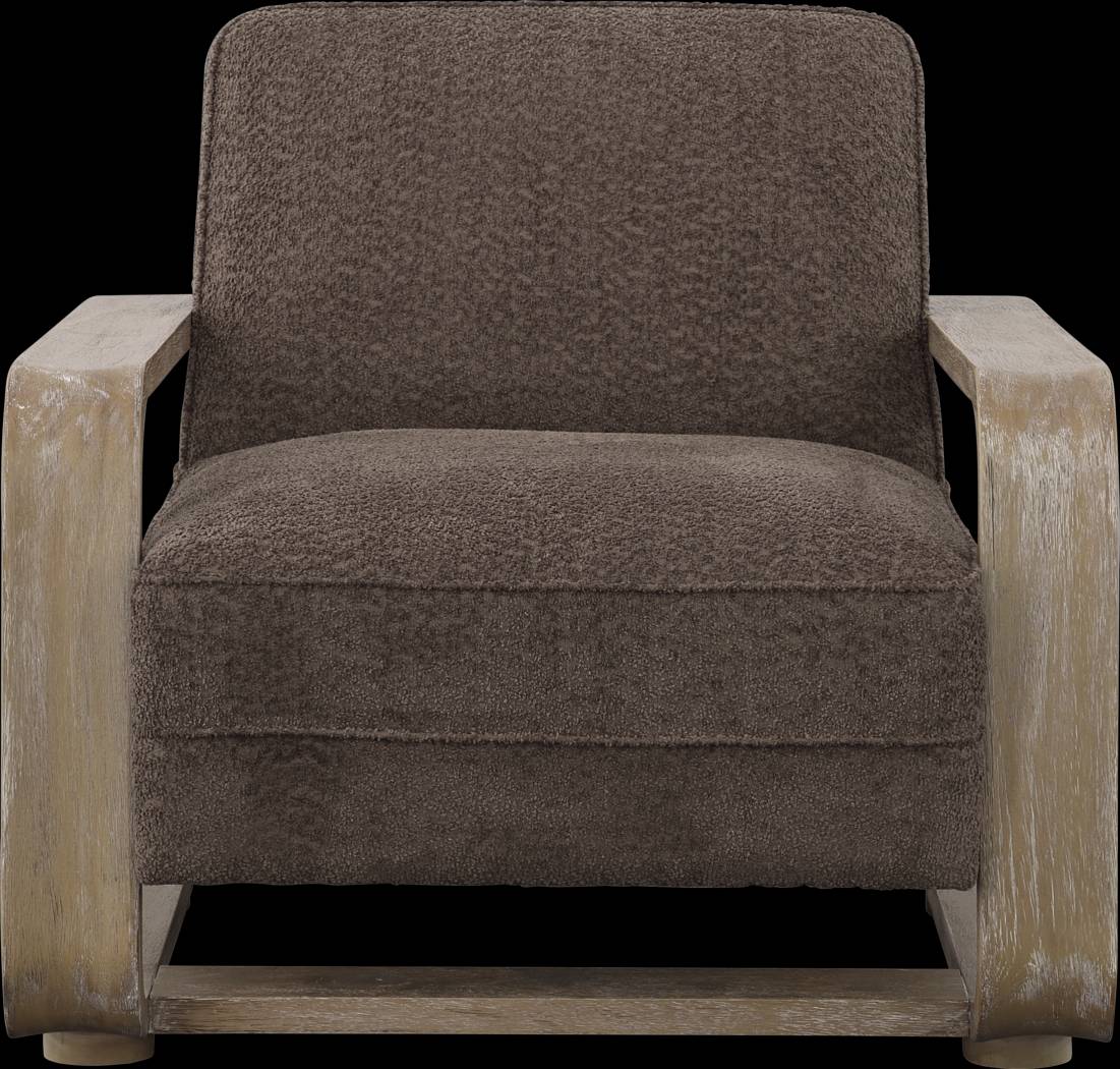 Mulherin Brown Accent Chair - Thumbnail - Image 4