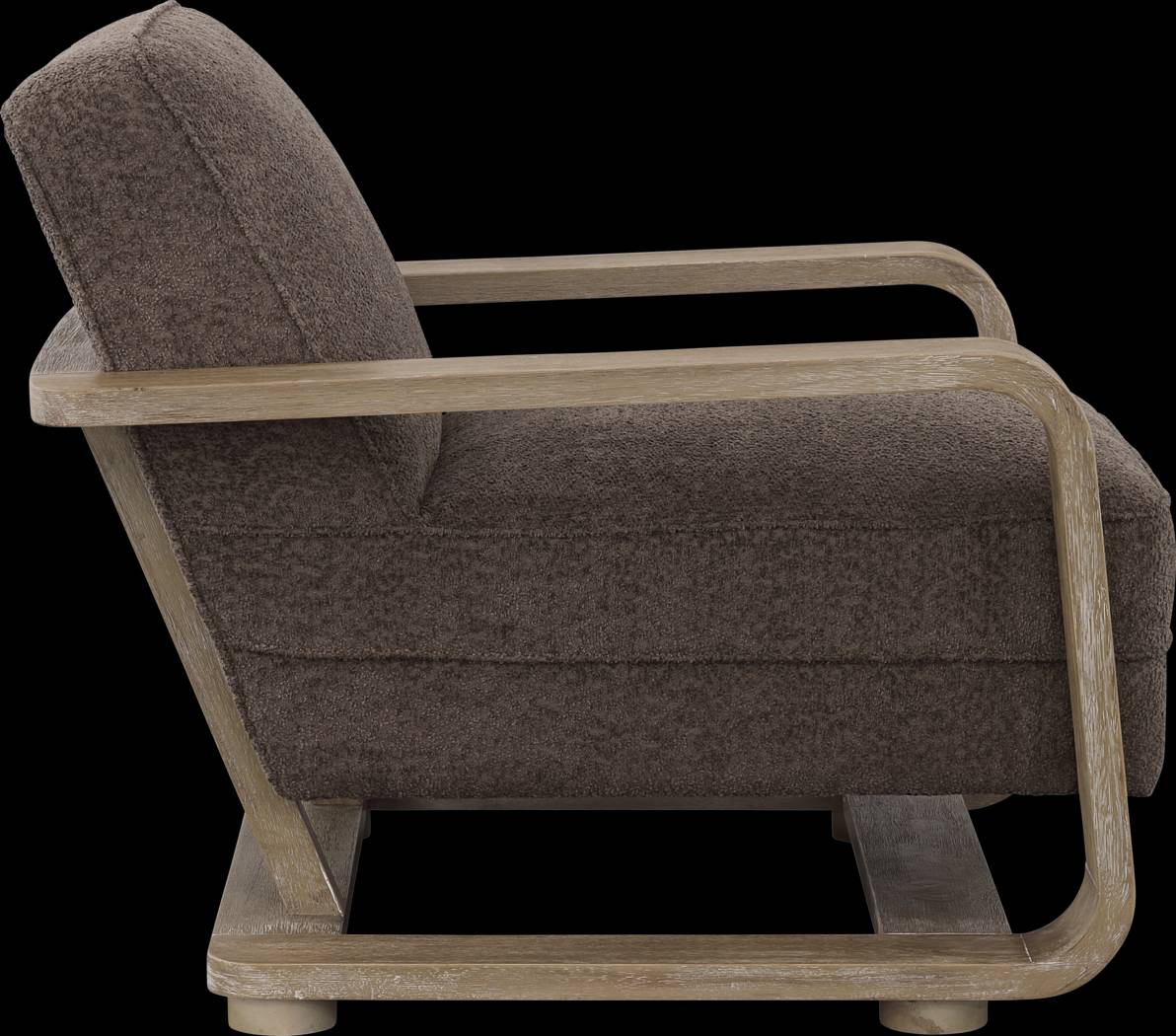 Mulherin Brown Accent Chair - Thumbnail - Image 5