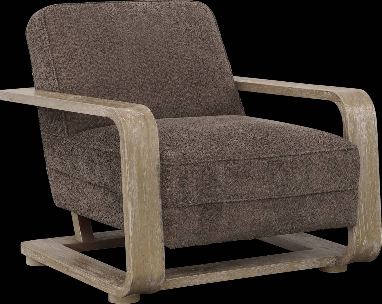 Mulherin Brown Accent Chair - Thumbnail - Image 1