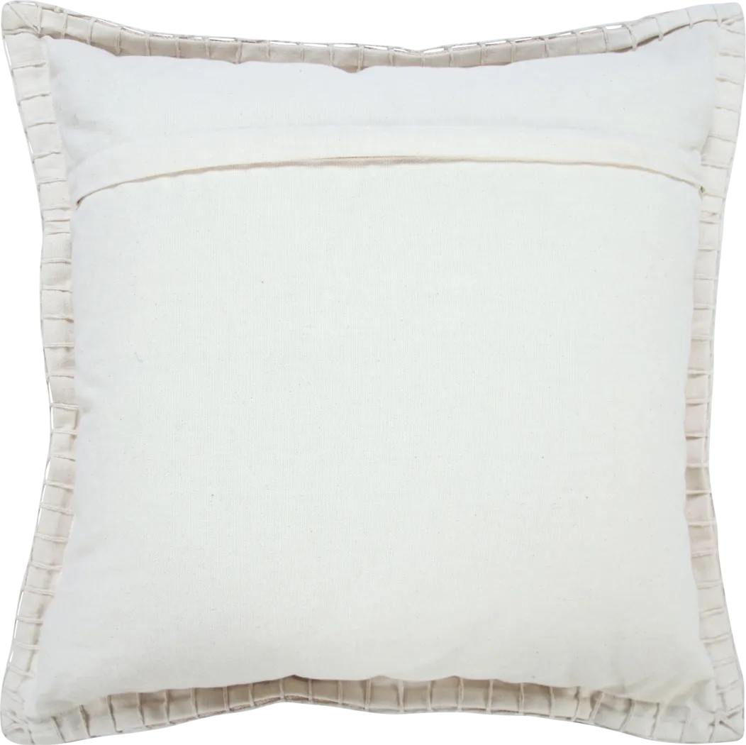 Mulland Beige Pillow, Set of 2 - Thumbnail - Image 4