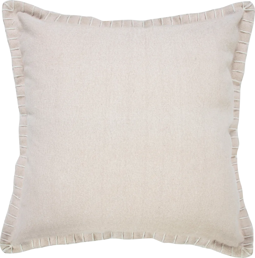 Mulland Beige Pillow, Set of 2 - Thumbnail - Image 5