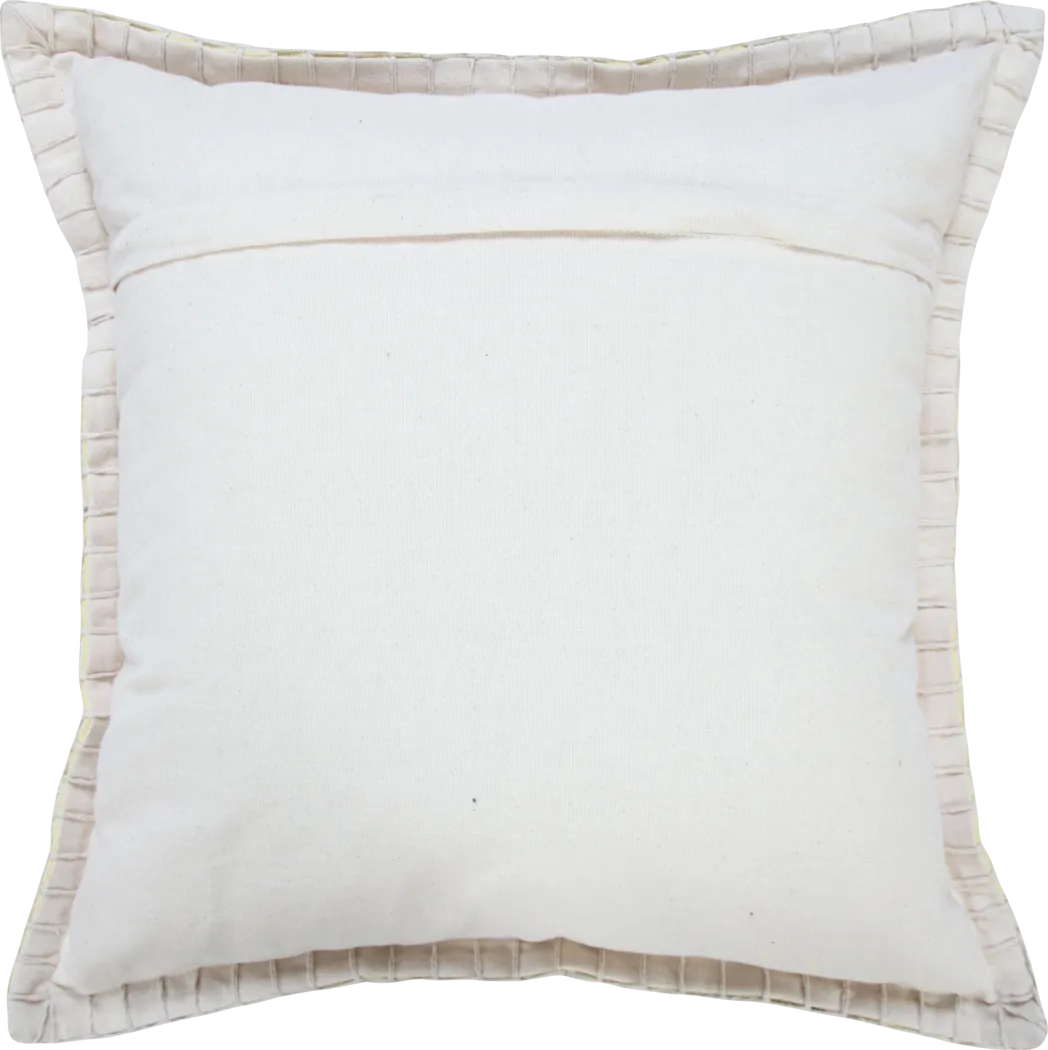 Mulland Yellow Pillow, Set of 2 - Thumbnail - Image 4