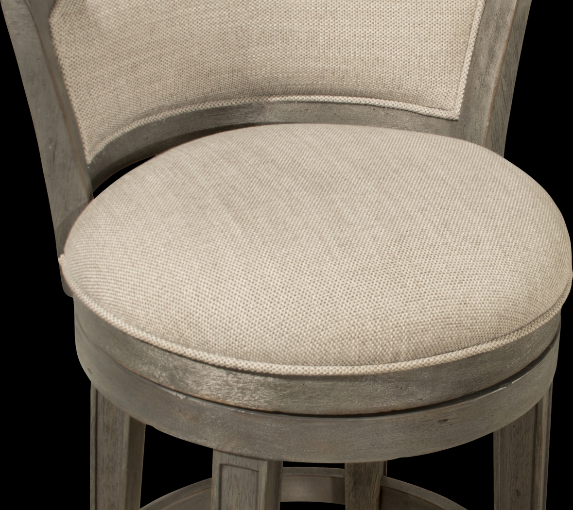 Mullein Gray Swivel Counter Height Stool - Thumbnail - Image 6