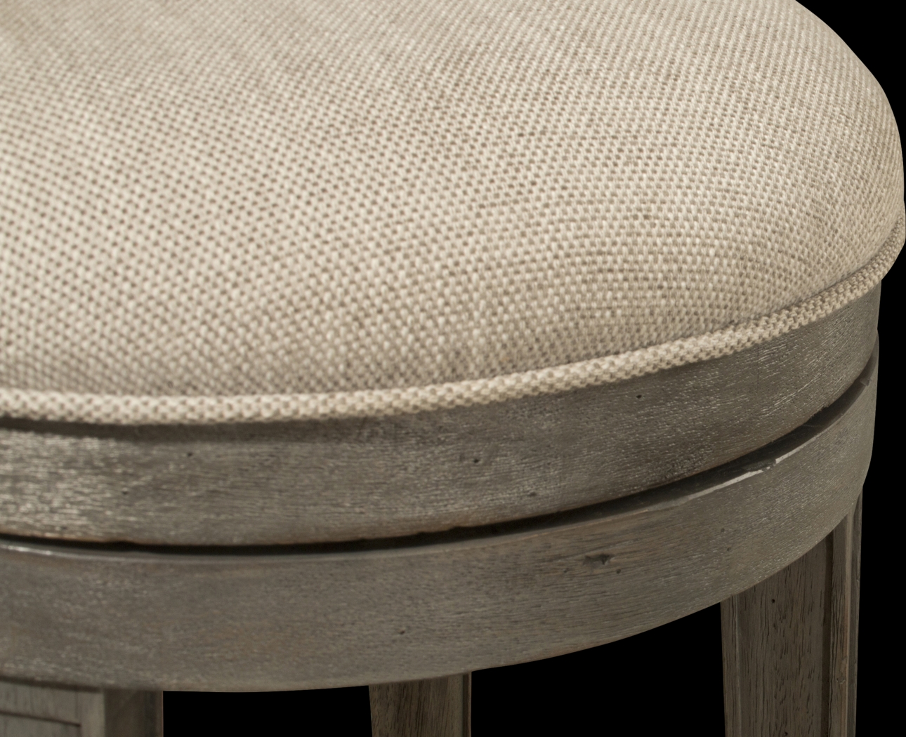 Mullein Gray Swivel Counter Height Stool - Thumbnail - Image 7