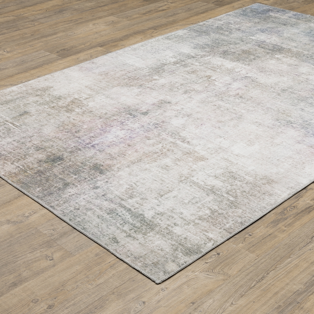 Mulliken Beige 2' x 8'1 Rug - Thumbnail - Image 2