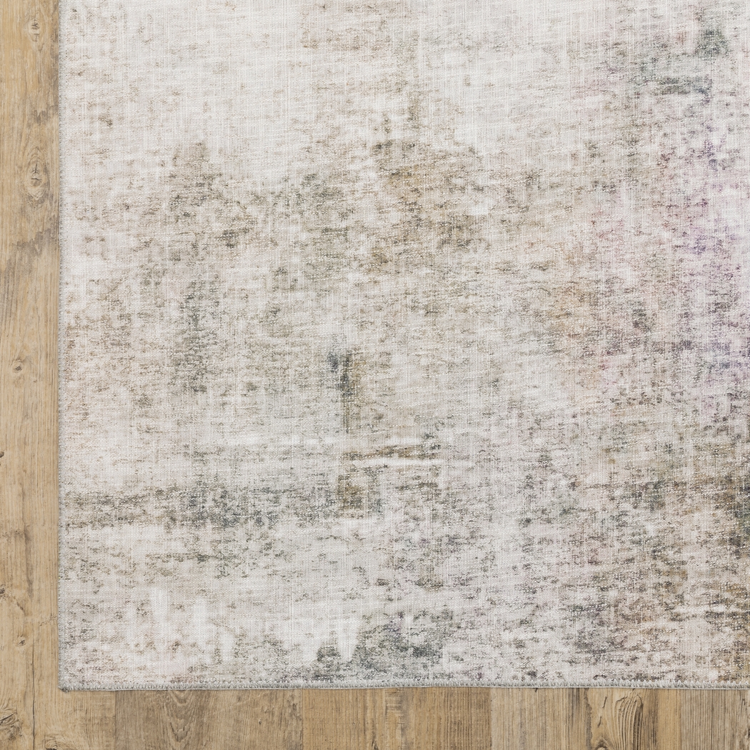 Mulliken Beige 2' x 8'1 Rug - Thumbnail - Image 4