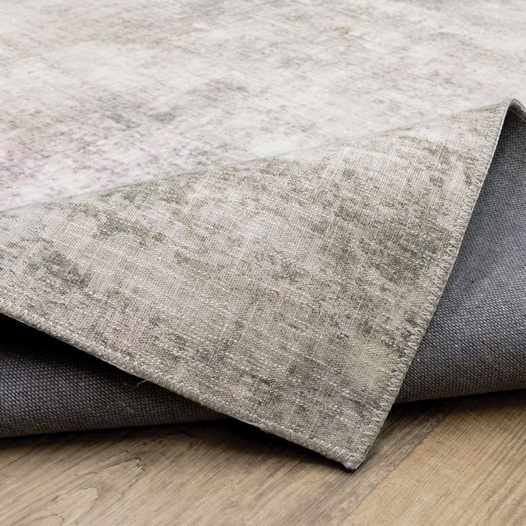 Mulliken Beige 5' x 7' Rug - Thumbnail - Image 8