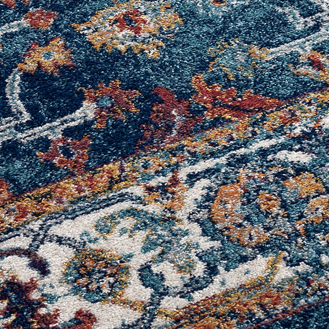 Mulmeda Blue 5' x 7'6 Rug - Thumbnail - Image 3