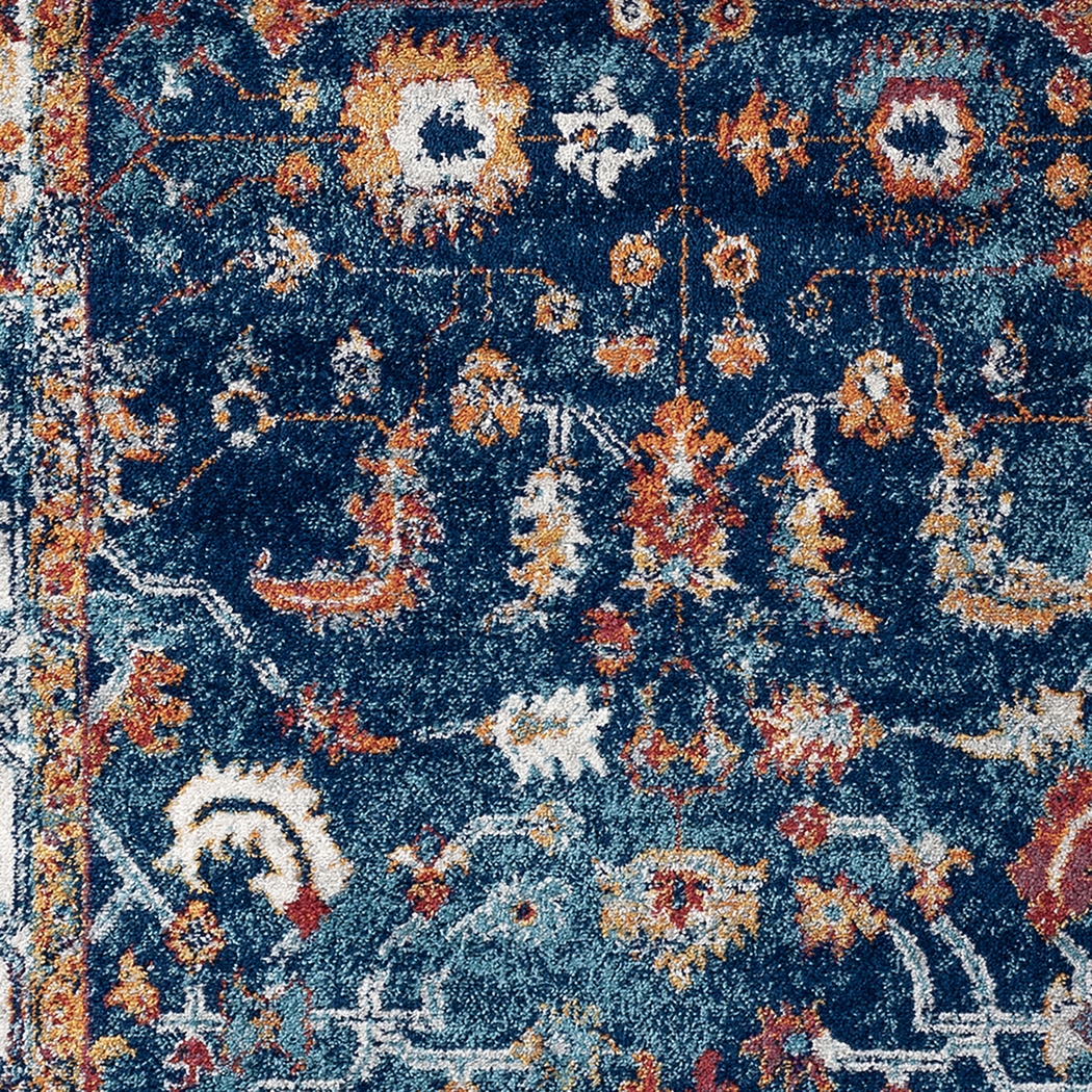 Mulmeda Blue 5' x 7'6 Rug - Thumbnail - Image 5