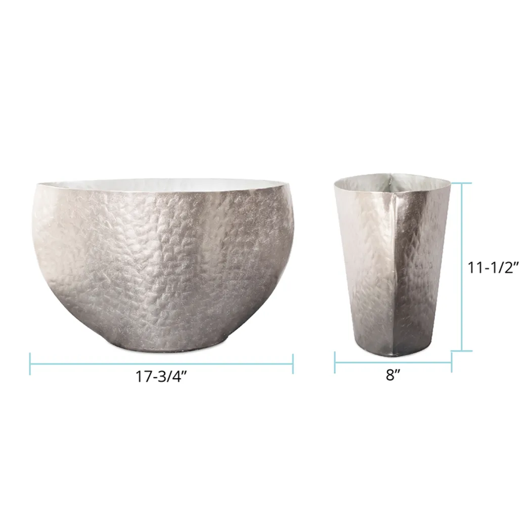 Mulopu Silver Large Bowl - Thumbnail - Image 6