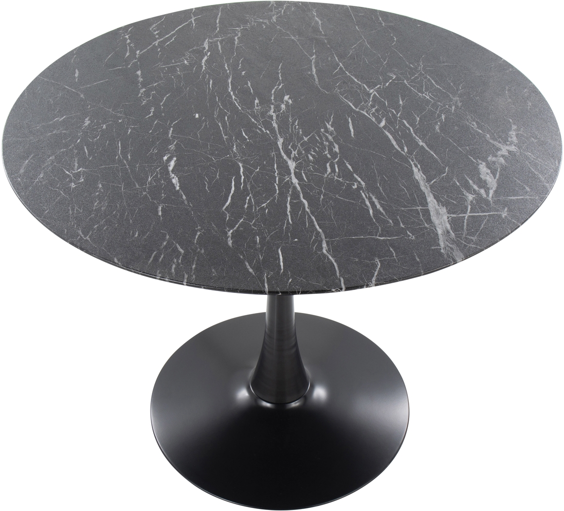 Mulroy Black Dining Table - Thumbnail - Image 4