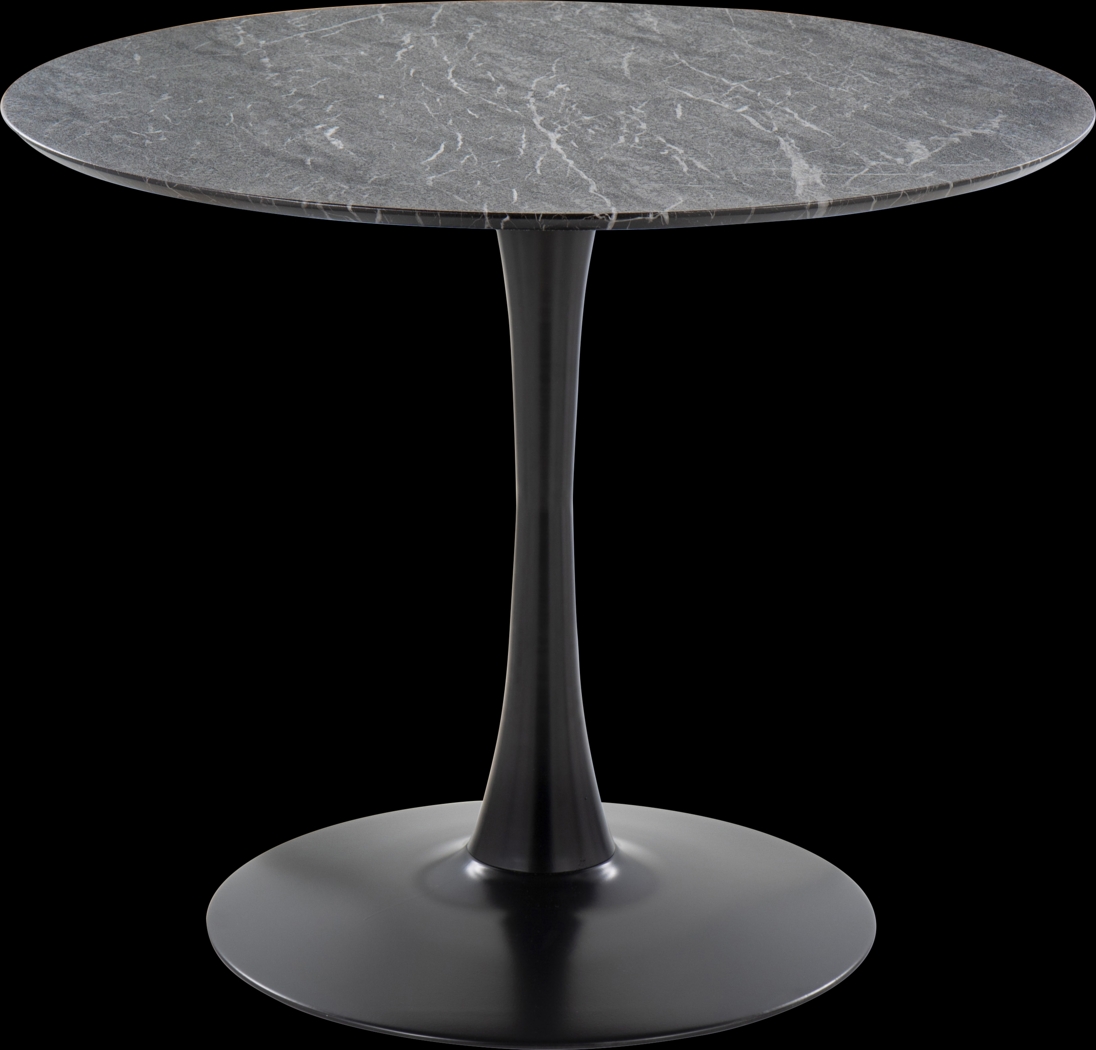 Mulroy Black Dining Table - Thumbnail - Image 1
