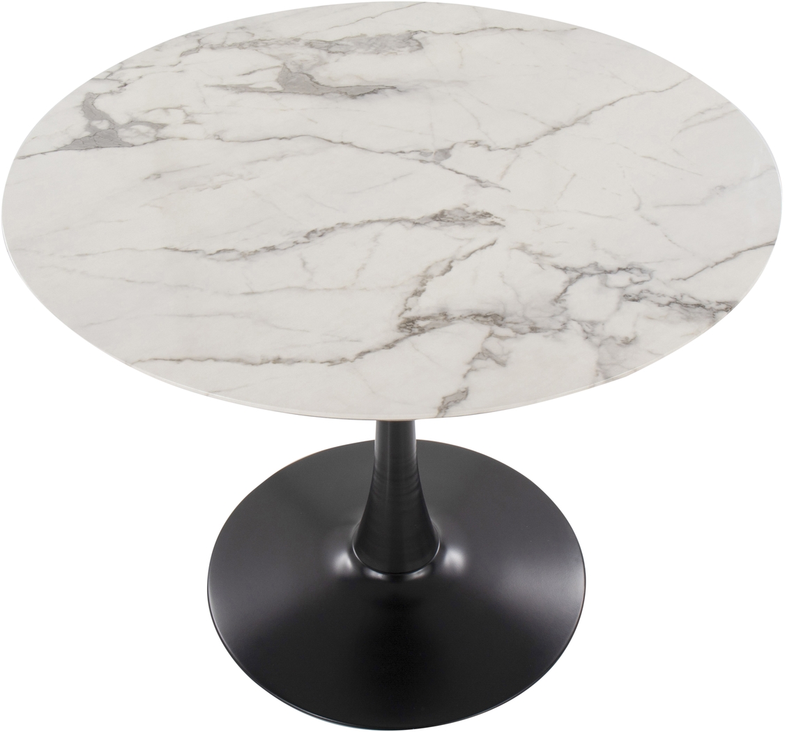 Mulroy White Dining Table - Thumbnail - Image 4