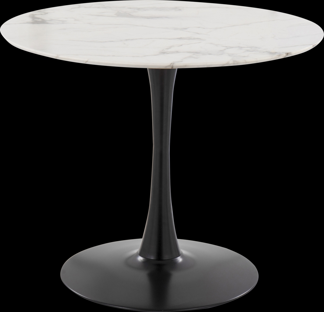 Mulroy White Dining Table - Thumbnail - Image 1