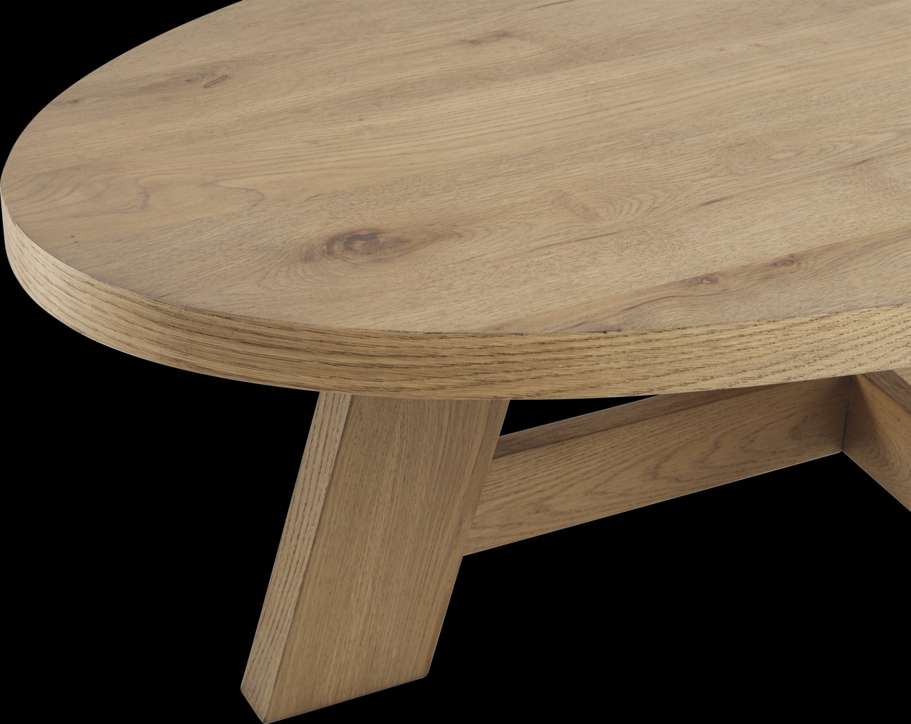 Mulumbu Brown Coffee Table - Thumbnail - Image 4