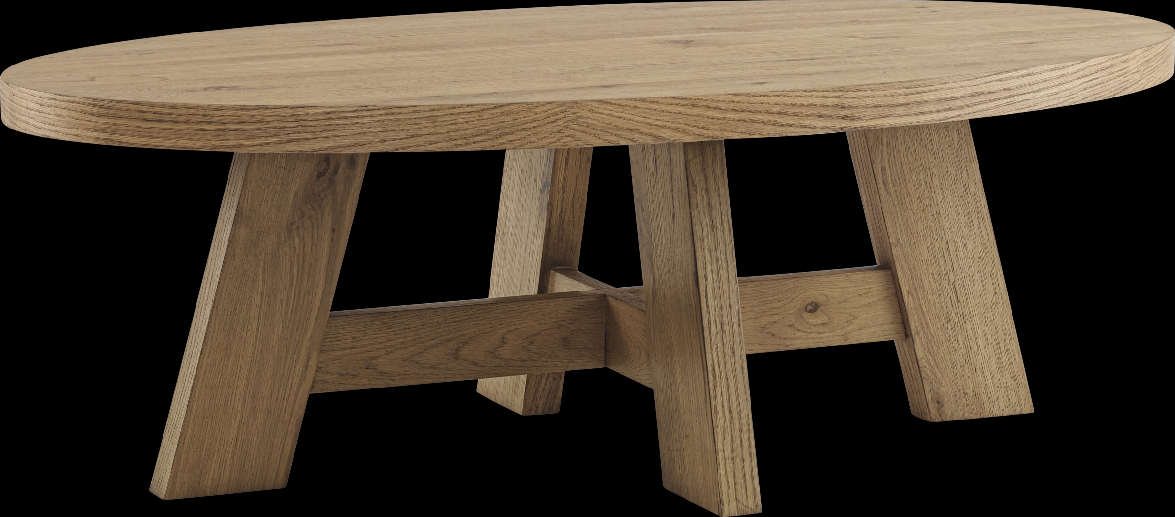 Mulumbu Brown Coffee Table - Thumbnail - Image 5