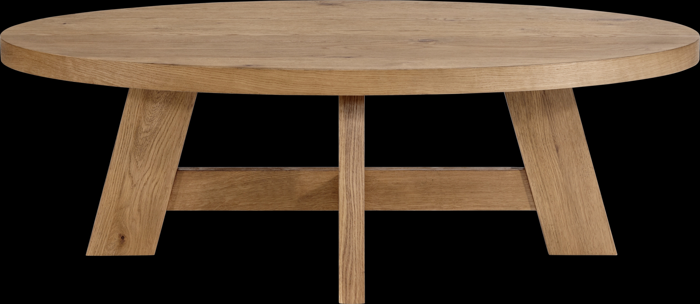 Mulumbu Brown Coffee Table - Thumbnail - Image 1