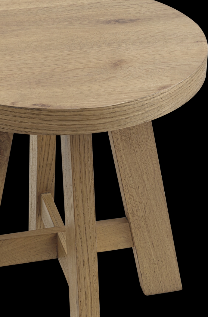 Mulumbu Brown End Table - Thumbnail - Image 4